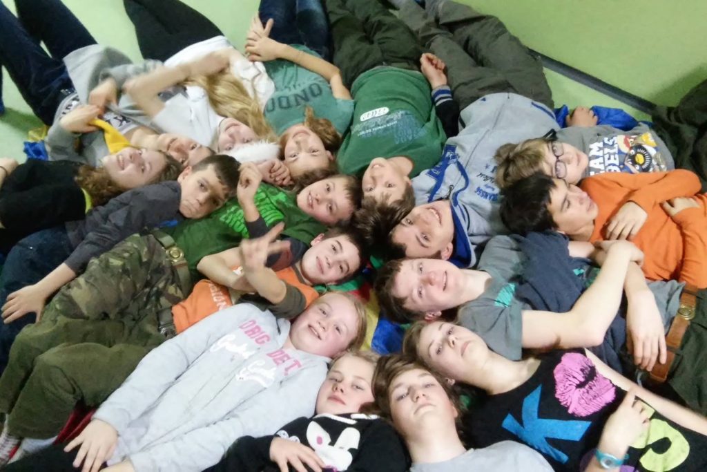 Cała gromadka!